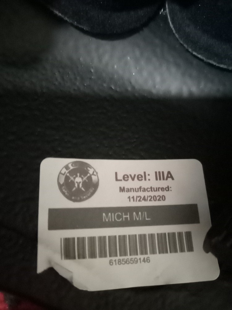 bullet proof vest body armor