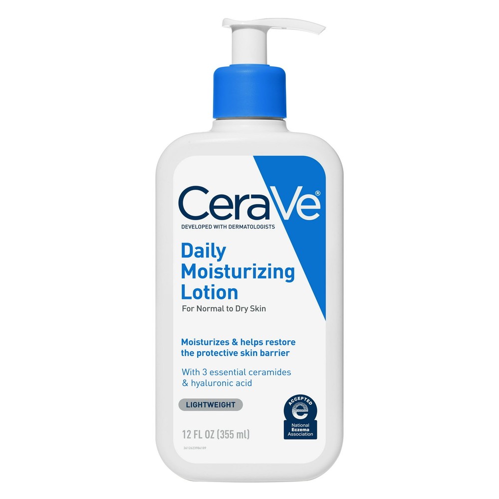 CeraVe Daily Moisturizing Lotion (12fl oz)