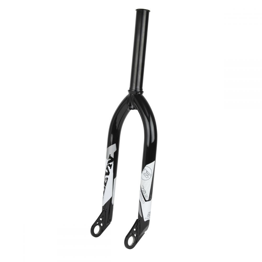 Elevn 7.0 LT Pro 20" 20mm Chromoly Fork Black/White