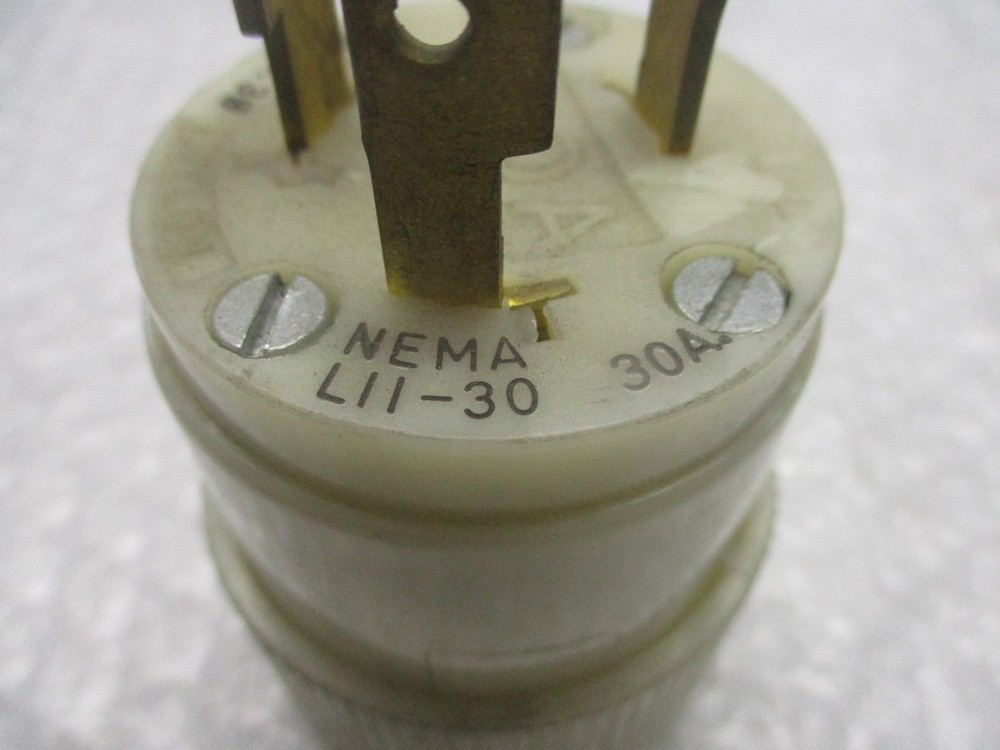 LEVITON NEMA L11-30 30A PLUG NSNP