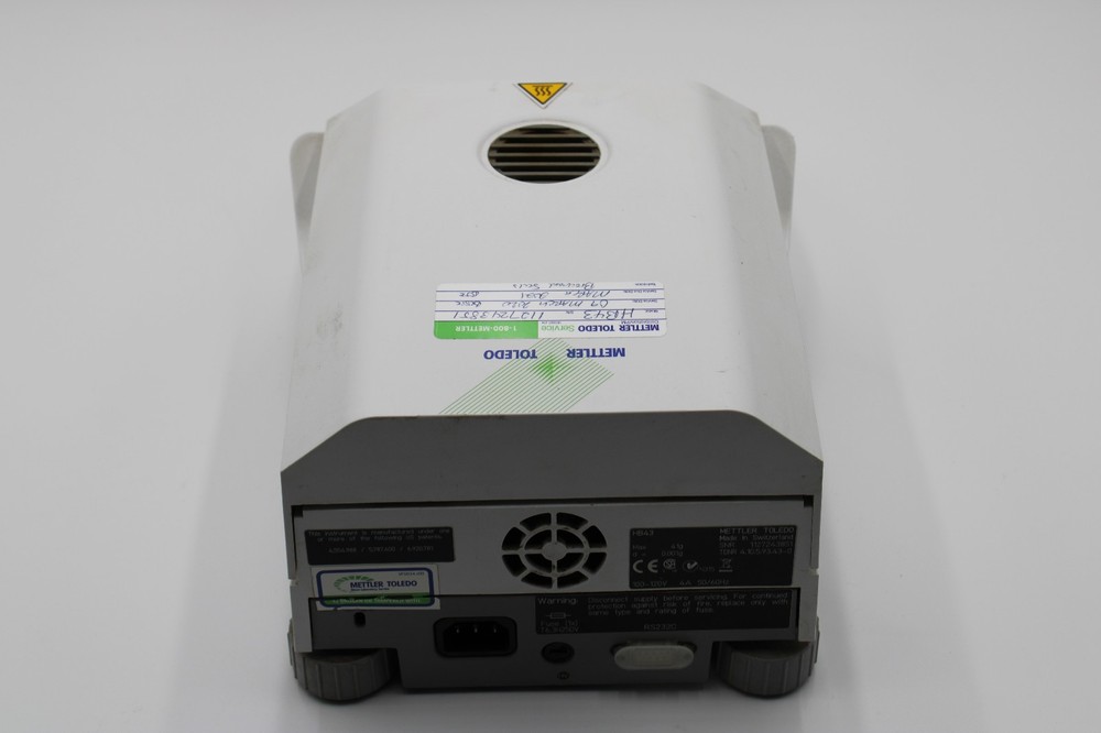 Mettler Toledo HB43 Halogen Moisture Analyzer