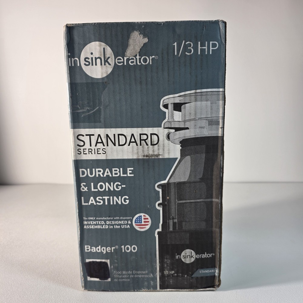 InSinkErator Badger 100 Continuous Feed Garbage Disposal