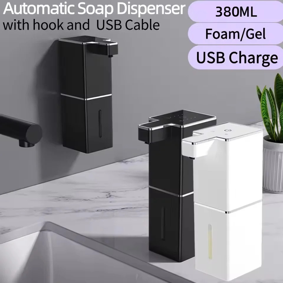 Wall Mounted Intelligent Induction Touchless Automatic Sensor Soap Dispenser Han