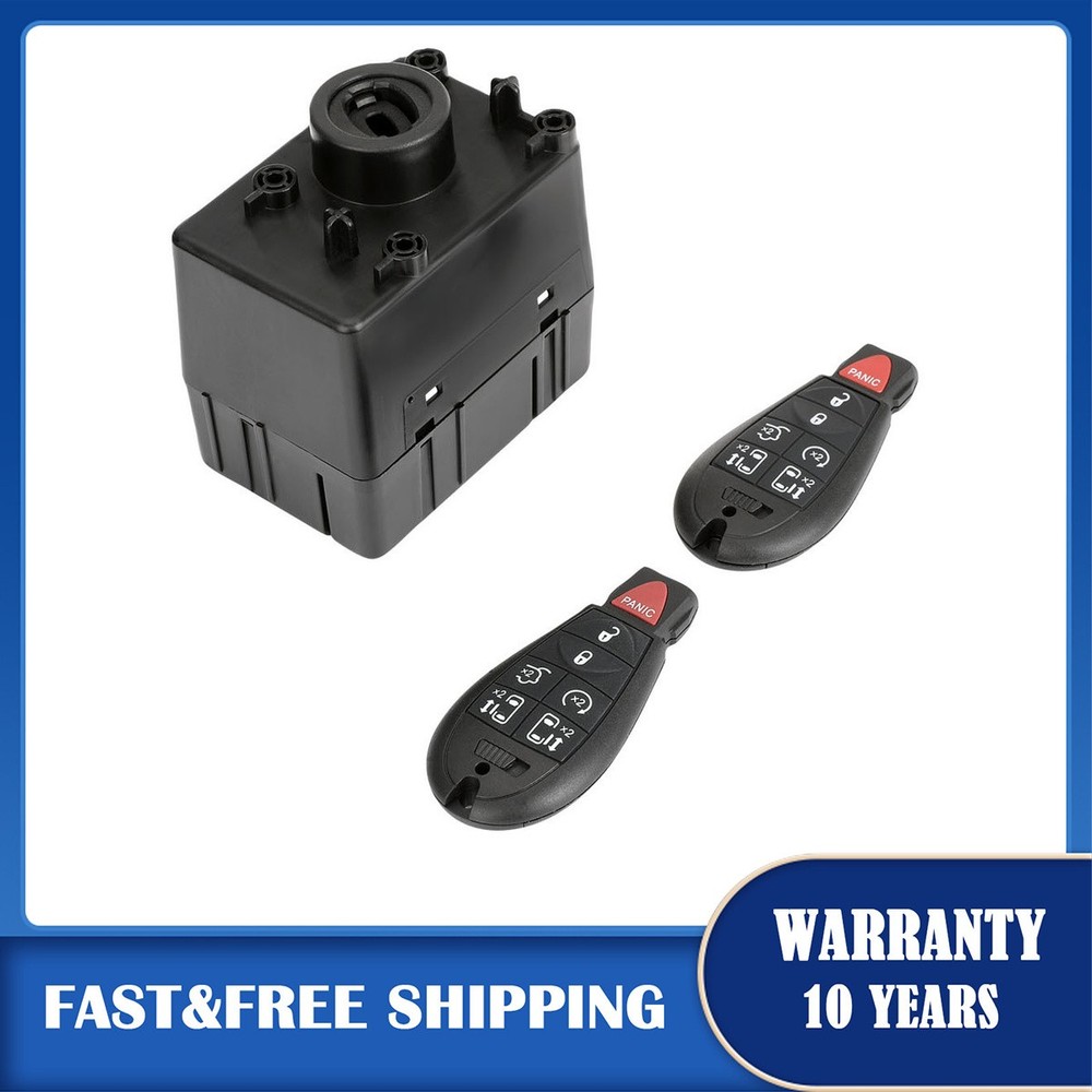 for 2009-15 Dodge Ram 1500 WIN Module Wireless Ignition Node Programmed w/ Keys