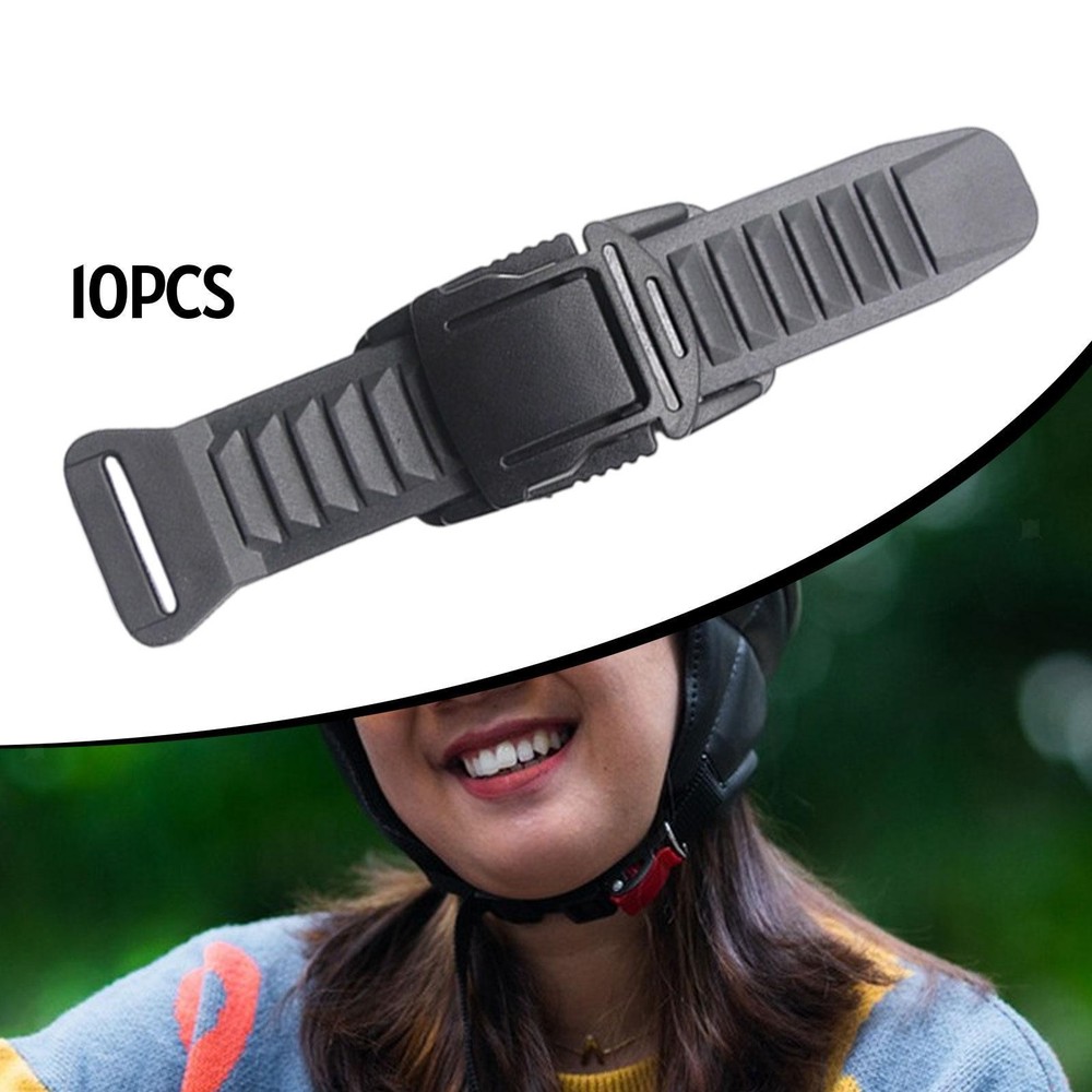 10 Pieces Adjustable Strap Buckles Backpack Buckles Easily Fit Multi Function