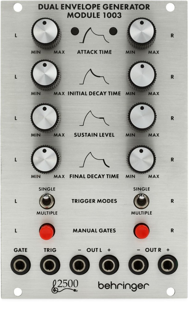 Behringer Behringer 1003 Dual Envelope Generator Dual Envelope Generator Module