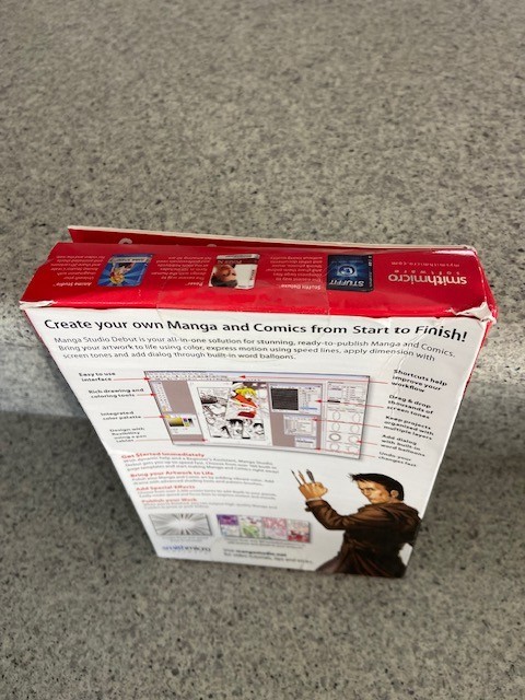 Manga Studio Debut 4( New) SmithMicro Software /Require s Mac/ Windows 7 /System