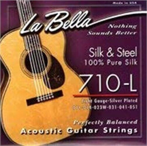 LaBella Silk & Steel 11-51 Light