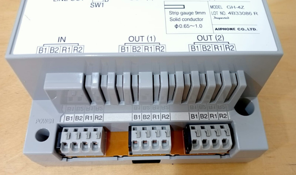 Aiphone GH-4Z Video Distribution Adaptor