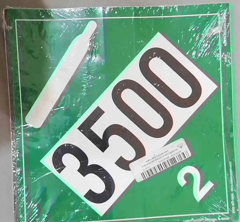 New PERSONALIZED IMPRINTED 4-DIGIT  ~ Pack of 25