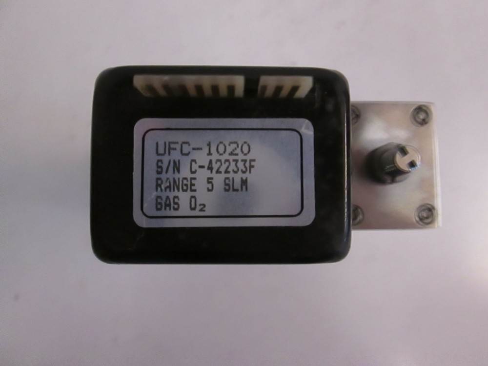 Unit UFC-1020 Mass Flow Controller MFC, O2, 5 SLM
