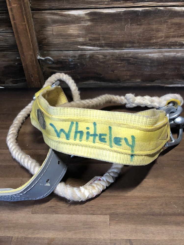 Vintage MILLER 2NA BELT Medium