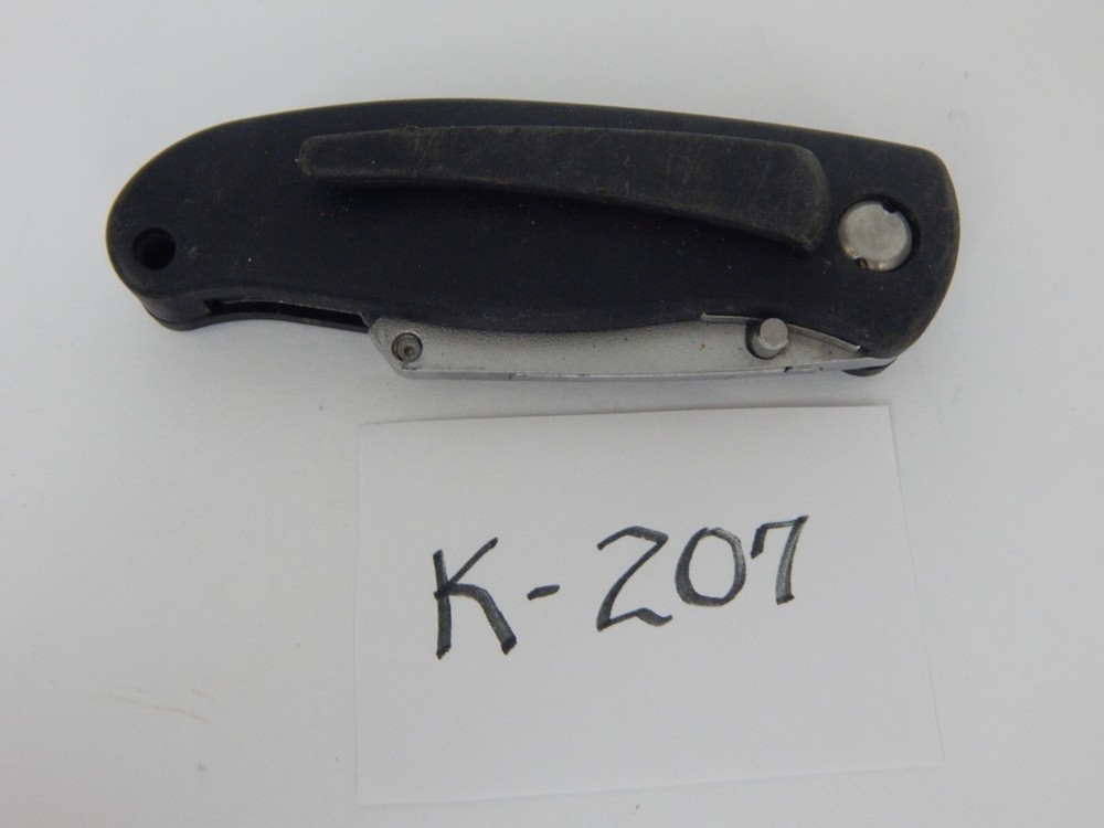 K-207 * Stanley ~ Folding Utility/Box Cutter Knife