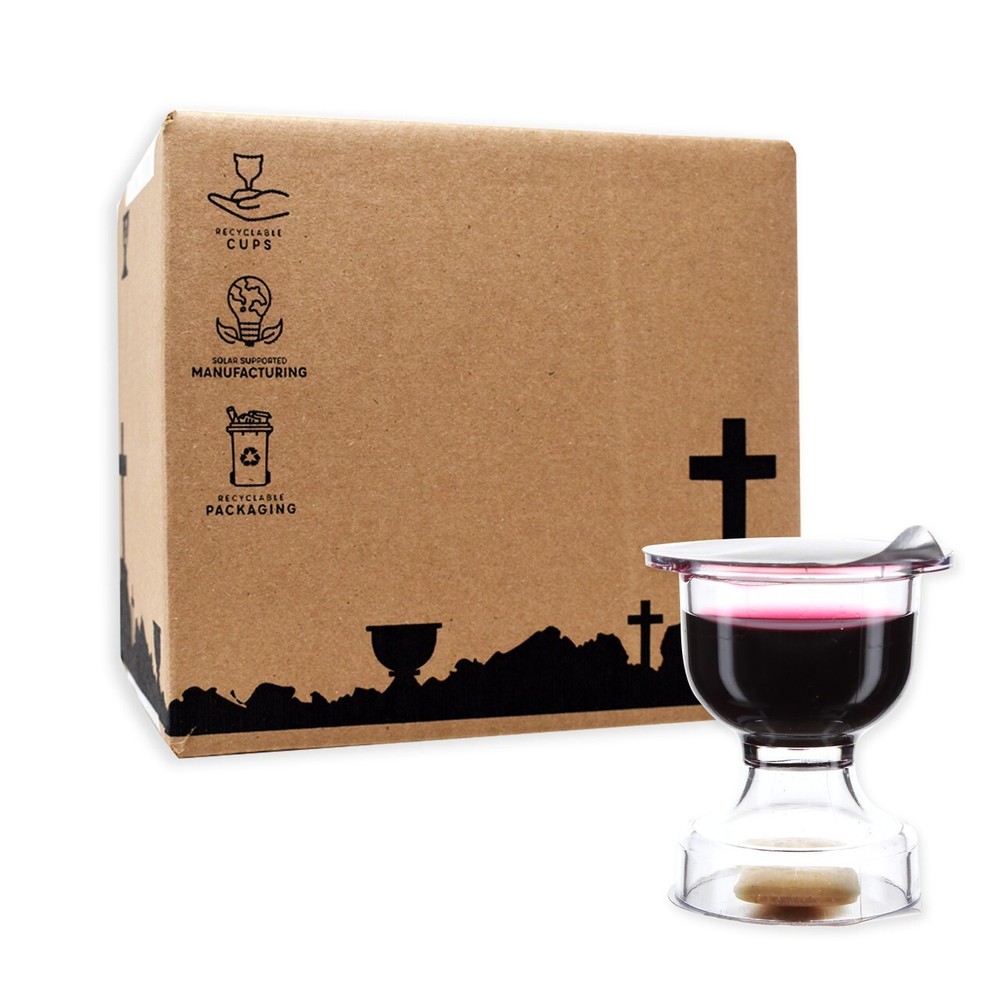 Concord Grape Juice and Bread- 200 Pack