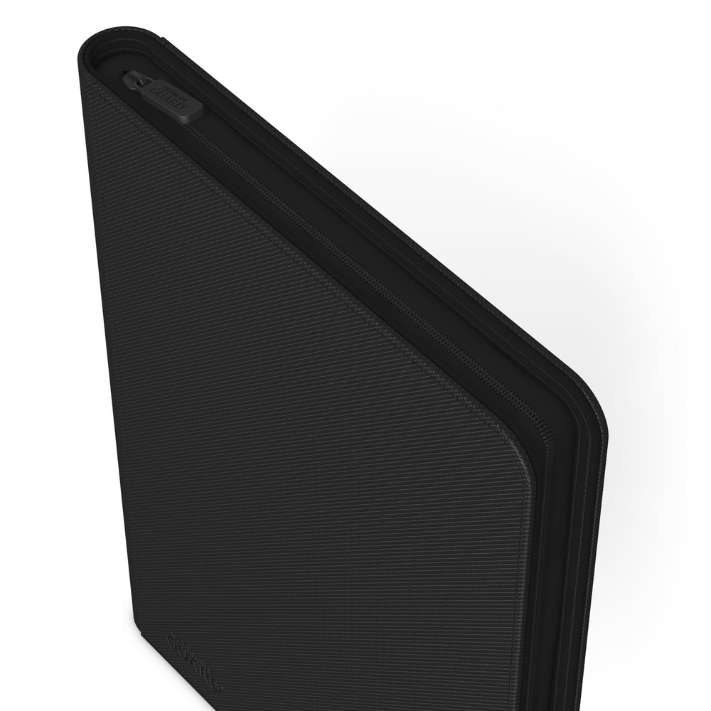 Ultimate Guard Zipfolio 320 - 16 Pocket Xenoskin Black