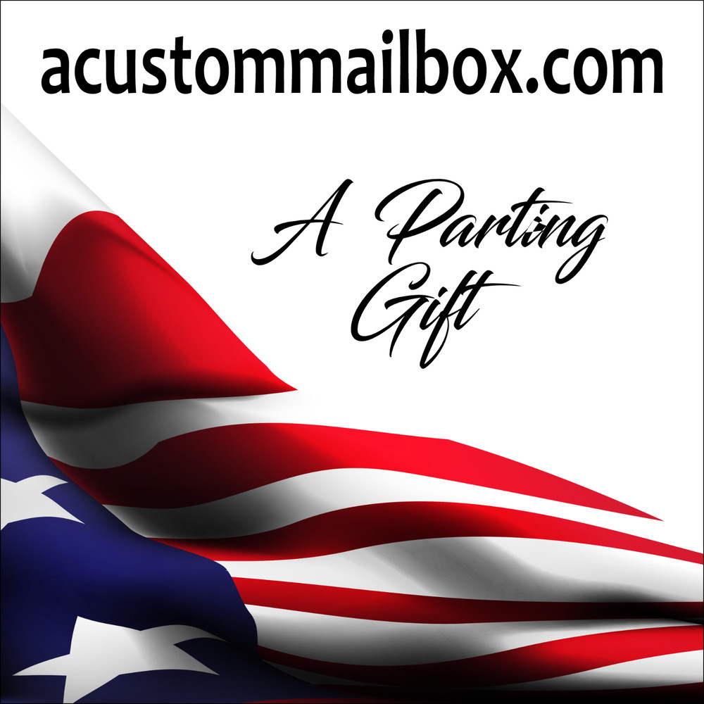 Roadrunner Custom Mailbox, Gift for dad, Personalized gift for Mom,