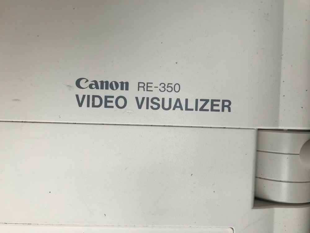 Canon RE-350 Video Visualizer (Elmo-like)