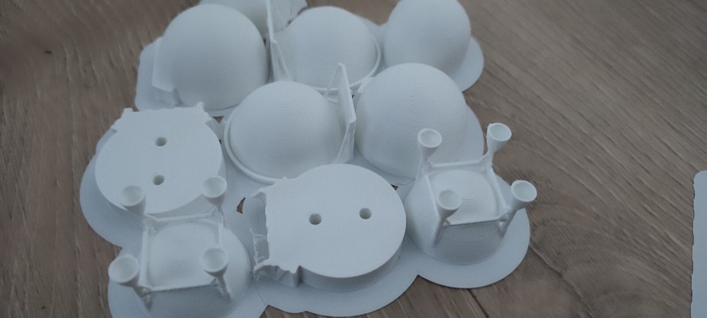 3d printed Dynetics Lunar Lander 1:48