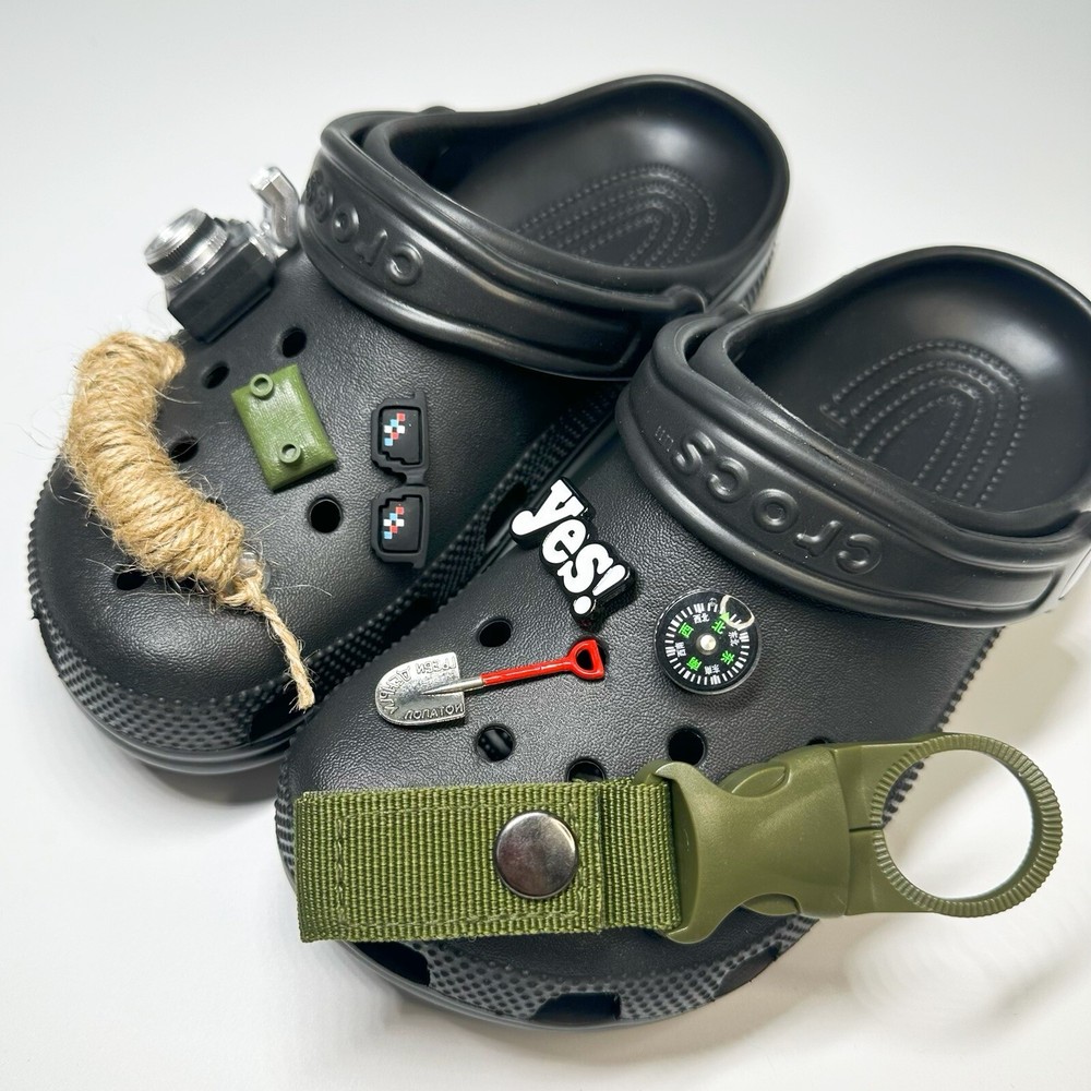 Set/8pcs Charms for Crocs