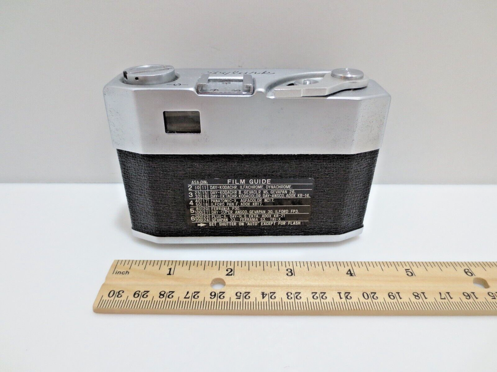 Mansfield Skylark - Vintage Camera - Not Tested