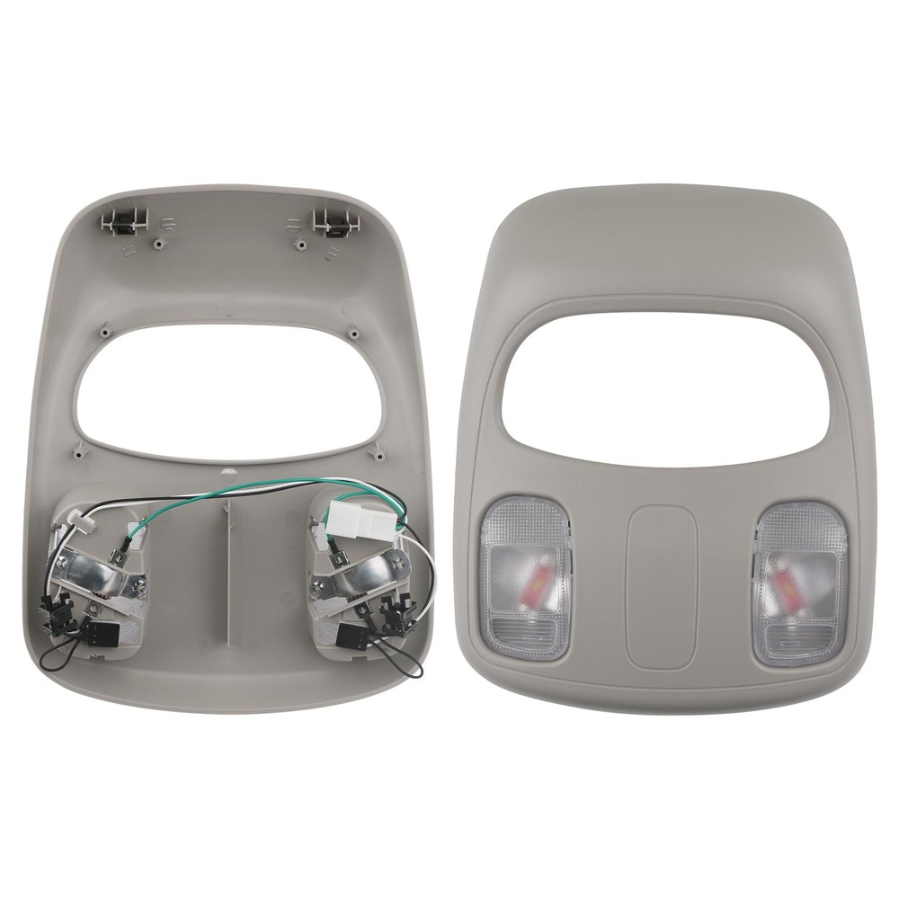 TQPONLY Upgraded Dome Map LED Reading Light Lamp Gray-LED Assembly