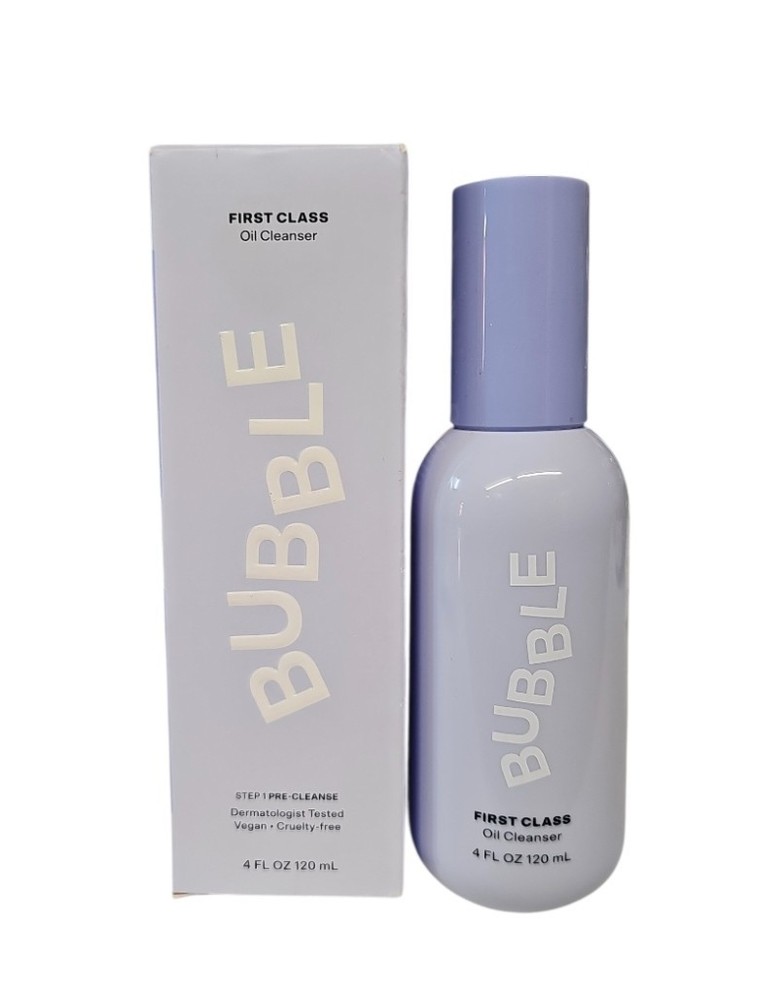Bubble First Class Oil Cleanser - 4 Fl Oz