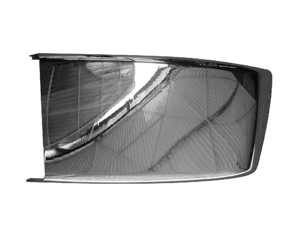 Freightliner M2 Bumper End, Triangle Mount, Left FL1117