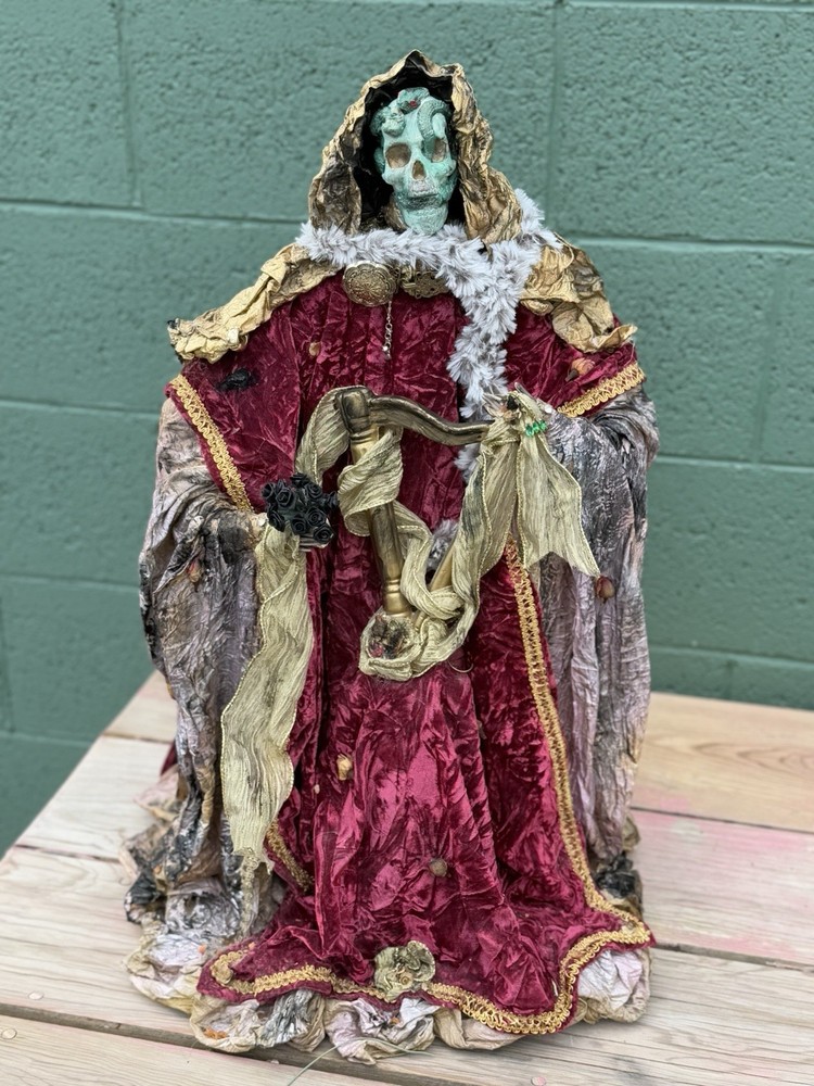 Gothic One Of A Kind Sculpture