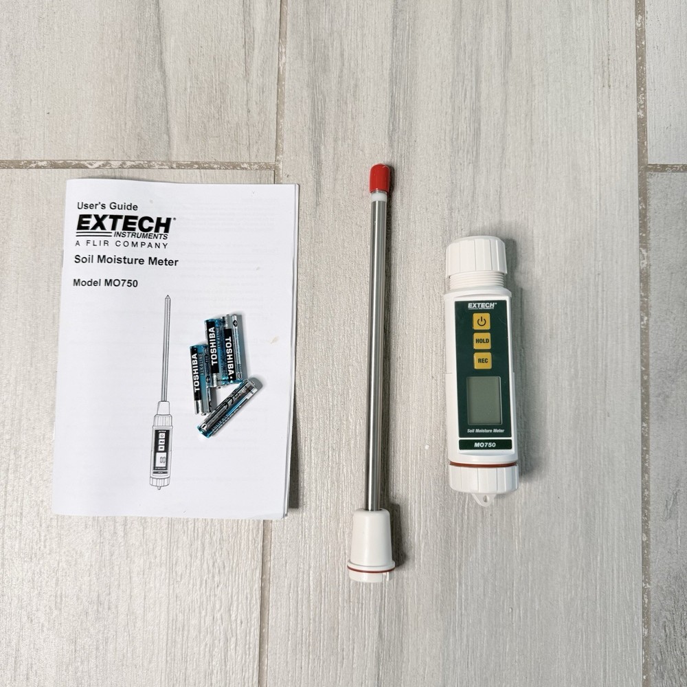 Extech MO750 Soil Moisture Meter