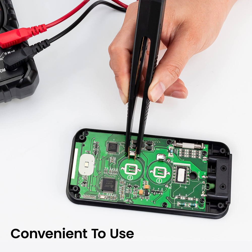KAIWEETS Multimeter Test Lead Set for Electrical Testing, Soft Silicone Test ...