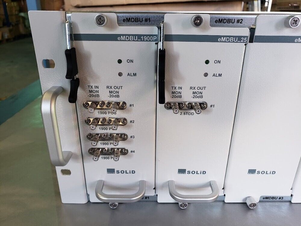 SOLiD Alliance Multi-Carrier DAS Enhanced BTS Interface Unit eBIU, eMBIU_C_AC