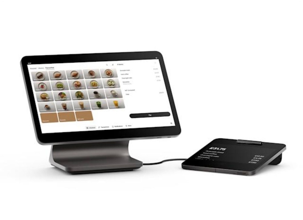Square Register 1st Generation POS System - Black