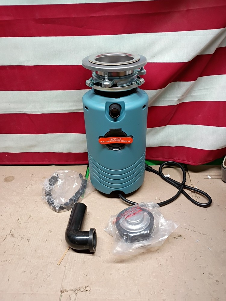 Glacier Bay 1HP GB1000-SL TurboGrind Max Garbage Disposal