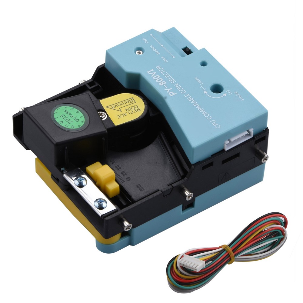 Vending Machine Coin Acceptor Selector Module 22mm-27mm Token Size 1000/min