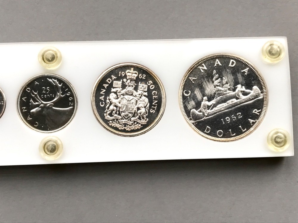 1962 Canada Silver Prooflike Set