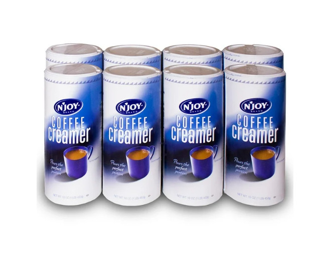 N'Joy Powdered Coffee Creamer, 16 oz., 8 ct