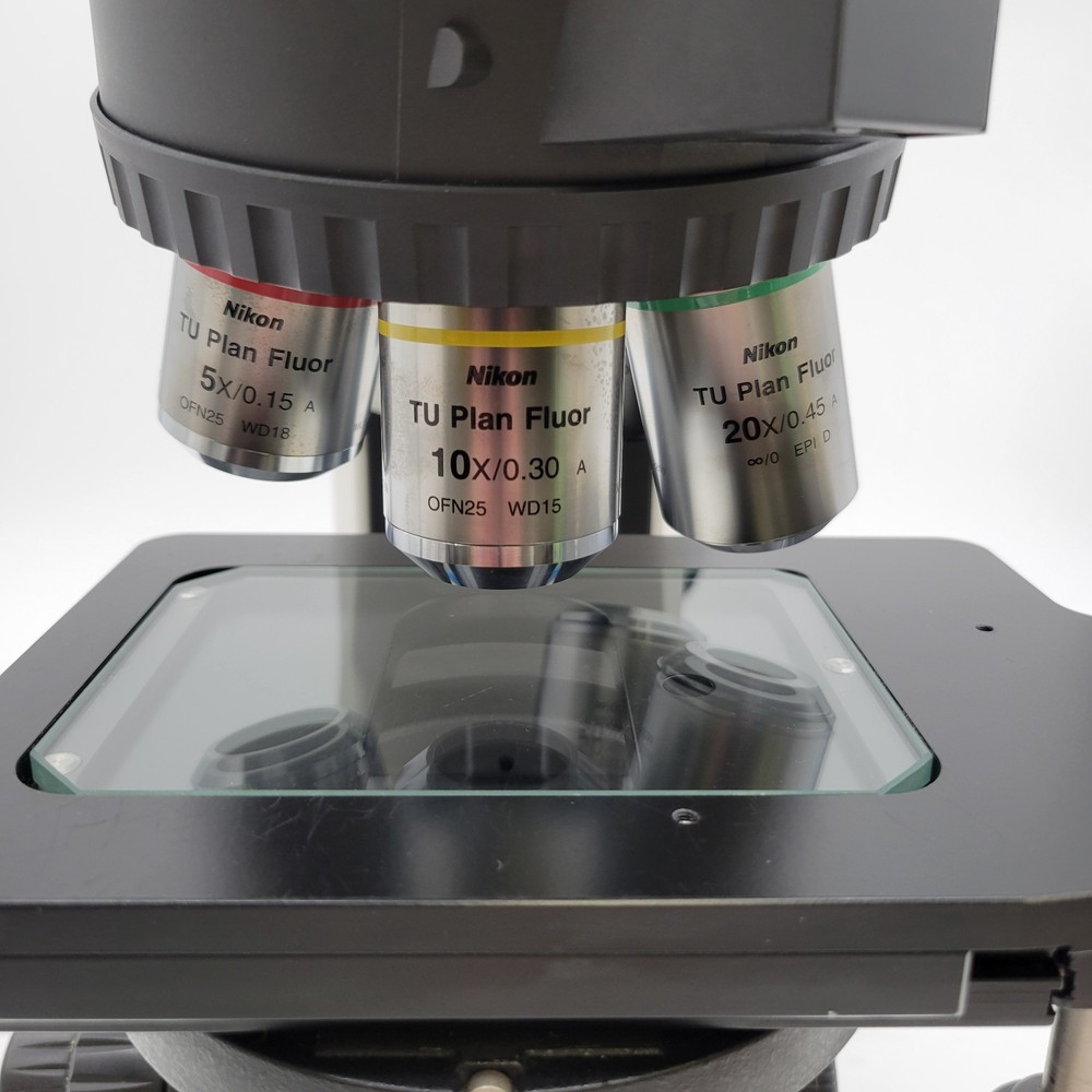 Nikon Microscope Eclipse LV150N with Brightfield / Darkfield Reflected Light