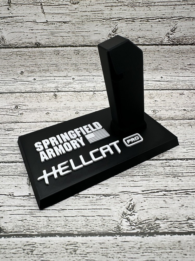Springfield Armory Hellcat Pro Pistol Display Stand