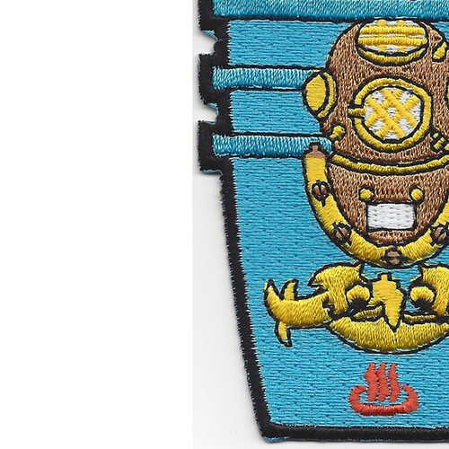 ASR-7 USS Chanticleer Patch - A Version