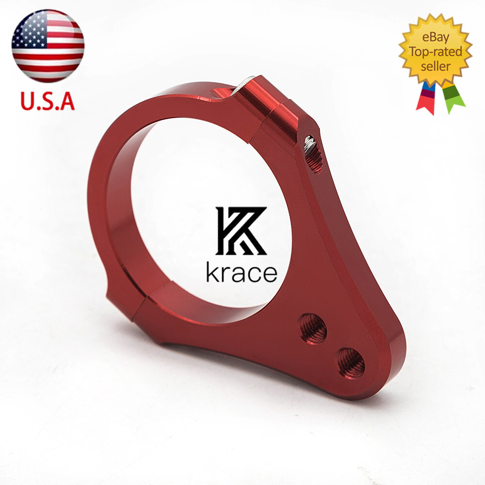 50mm Front Universal Motorcycle CNC Steering Damper Fork Frame Mount Clamp 1pcs