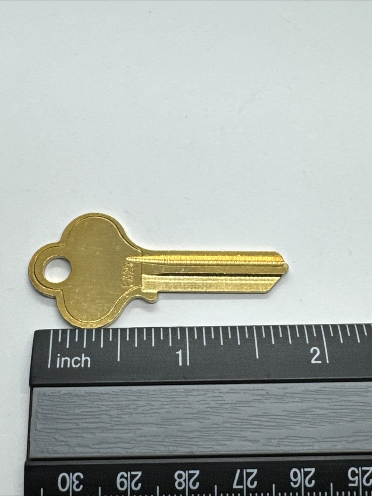 USCAN X1014F EA27 Uncut Key Blank - NOS