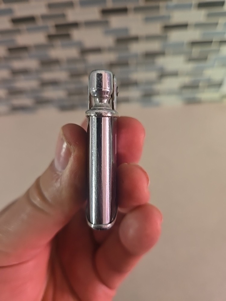 OLD VTG COLLECTIBLE RONSON CIGARETTE LIGHTER UNTESTED