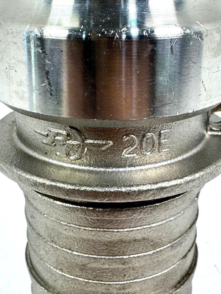 PT 1400520 Part E Adapter 2" 316 Stainless Steel (20E)