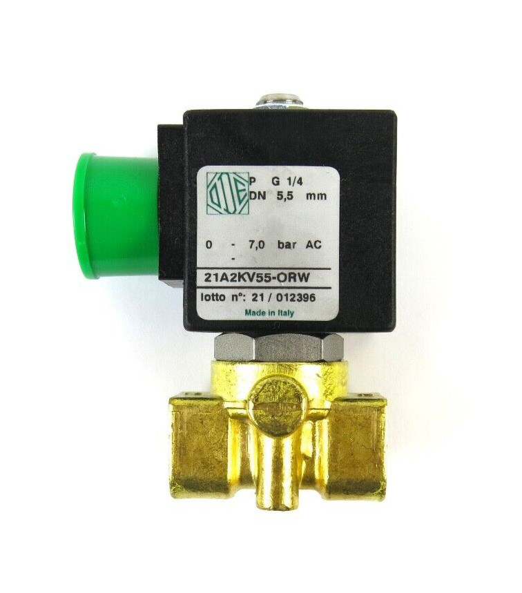 ODE 21A2KV55-ORW Solenoid Valve 2-Way Direct Acting
