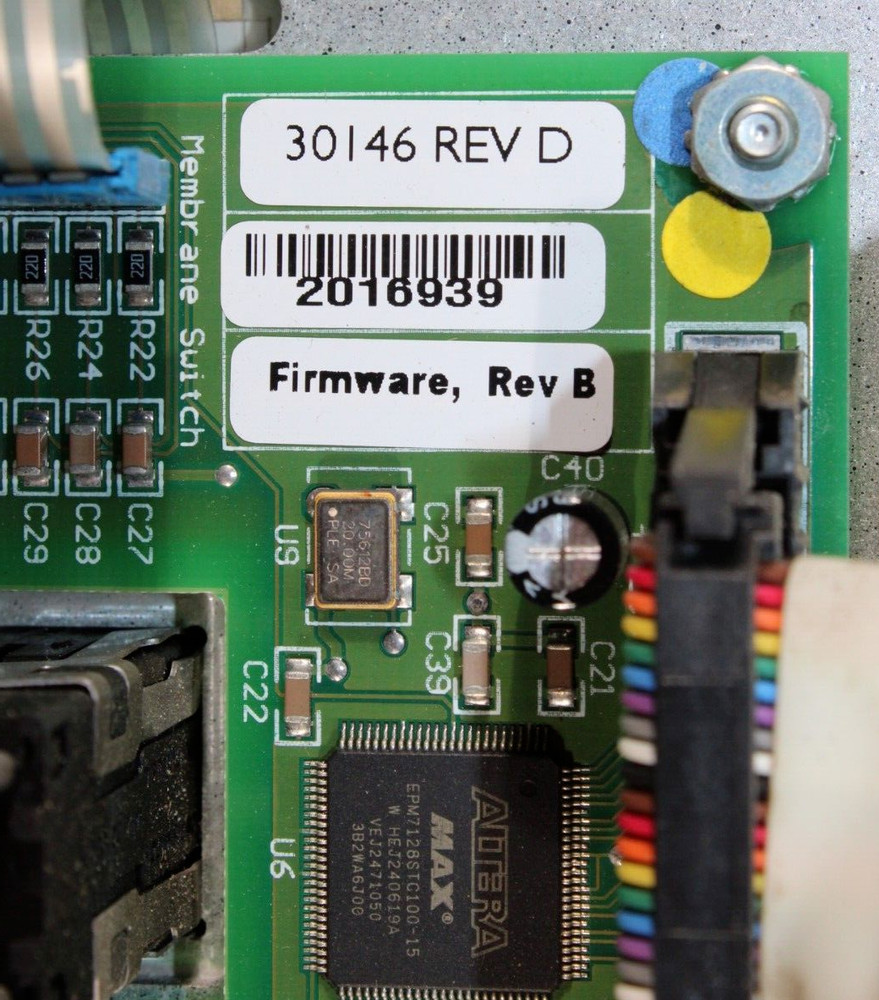 ACTIVE POWER USER INTERFACE DISPLAY 30147_00 30146 PG24642A **WARRANTY**