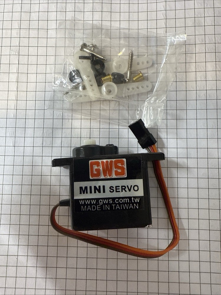 GWS Servo Mini XF STD/ Mini XF BB 2 pack