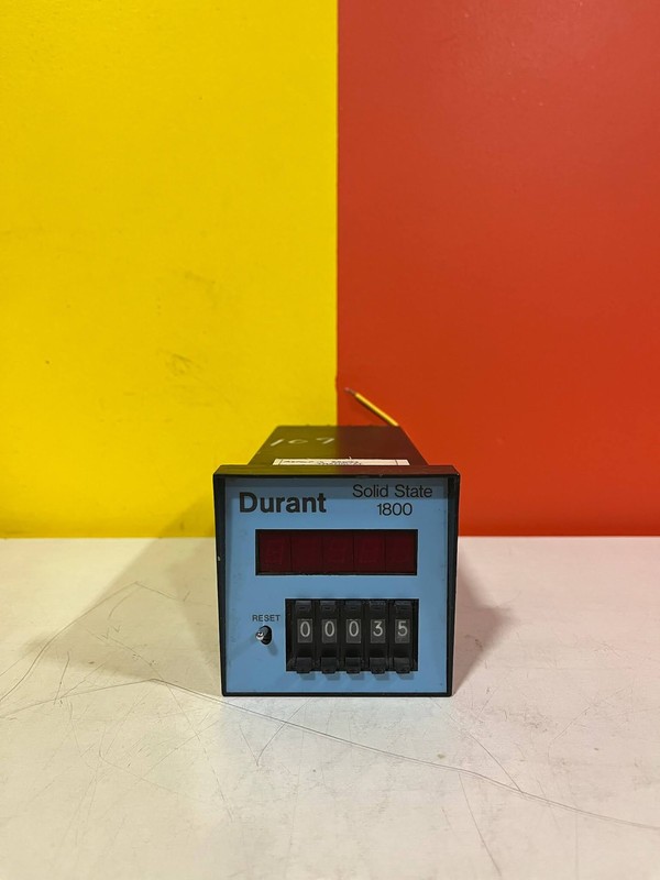 Durant Solid State 1800 1800-511 Solid State Counter