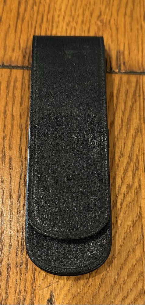 Montblanc Leather Pen Pouch Case