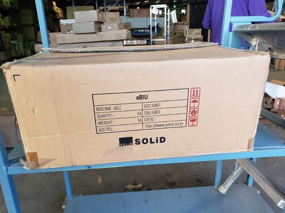 SOLiD Alliance Multi-Carrier DAS Enhanced BTS Interface Unit eBIU, eMBIU_C_AC