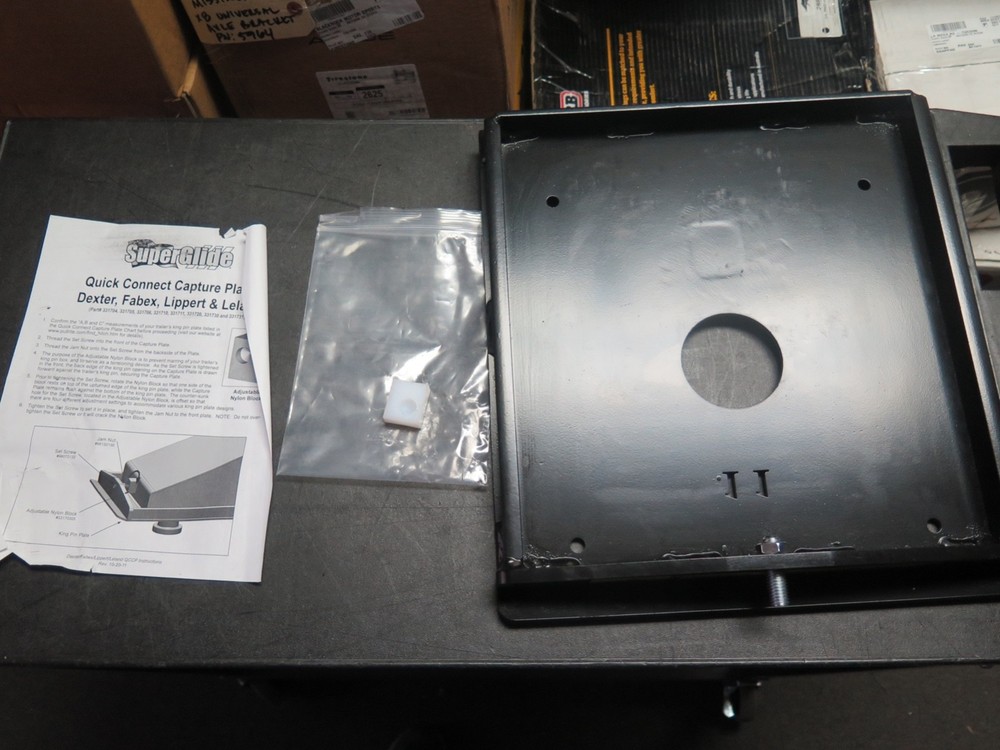 Pullrite 331711 Superglide Quickconnect Capture Plate (O-D1)